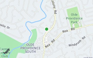 Map of 7010  Summerhill Ridge Drive, Charlotte, NC 28226