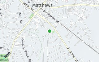 Map of 516 Sadie Drive, Matthews, NC 28105, USA
