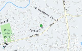 Map of 6807  Heatherford Dr, Charlotte, NC 28226, USA