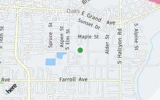 Map of 1146 Ash St #H, Arroyo Grande, CA 93420, USA