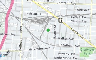 Map of 950  Melrose St., Memphis, TN 38114, USA