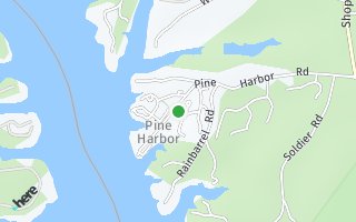 Map of 13931 Pine Harbor RD, Charlotte, NC 28278, USA