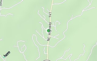 Map of 246 Treetop Terrace, Murphy, NC 28906, USA
