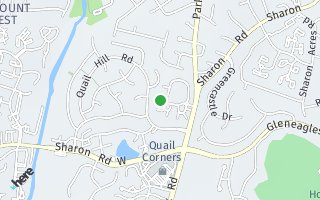 Map of 8210 Legare Court, Charlotte, NC 28210, USA