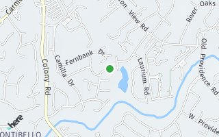 Map of 2500 Whitney Hill Road, Charlotte, NC 28226, USA