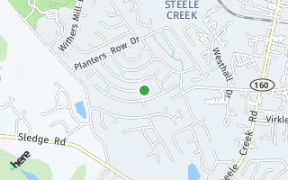 Map of 13421 Stones Landing Street, Charlotte, NC 28278, USA
