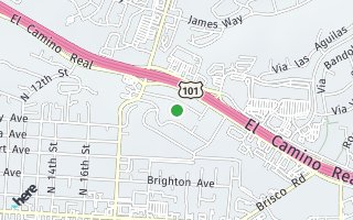 Map of 1555 Chilton Street, Arroyo Grande, CA 93420, USA