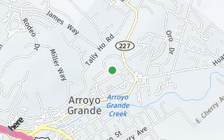 Map of 568  May Street, Arroyo Grande, CA 93420, USA