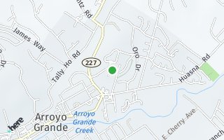 Map of 230 Oakwood Ct, Arroyo Grande, CA 93420, USA