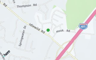 Map of 14527 Davis Trace Drive, Mint Hill, NC 28227, USA