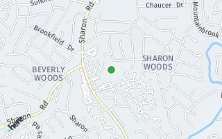Map of 5933 Quail Hollow Road #E, Charlotte, NC 28210, USA