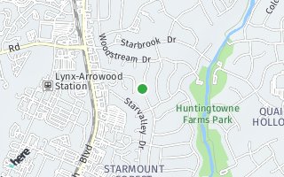 Map of 7024 Thorncliff Drive, Charlotte, NC 28210, USA