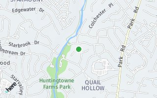 Map of 6416 Tall Oaks Trail, Charlotte, NC 28210, USA