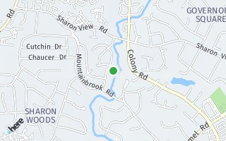 Map of 3408 Cambria Road, Charlotte, NC 28210, USA
