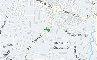Map of 5007 Sharon Road G, Charlotte, NC 28210, USA