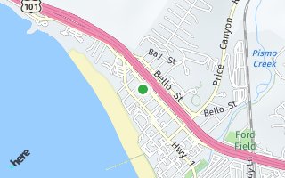 Map of 394 San Luis Avenue, Pismo Beach, CA 93449, USA