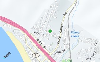Map of 741 Stratford, Pismo Beach, CA 93449, USA