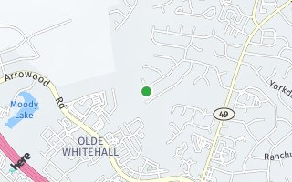 Map of 2904 Olde Whitehall Rd, Charlotte, NC 28273, USA
