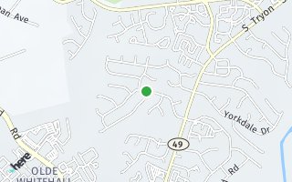 Map of 2904 Old Whitehall Rd., Charlotte, NC 28273, USA
