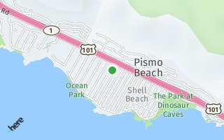 Map of 121 Capistrano Ave., Pismo Beach, CA 93449, USA