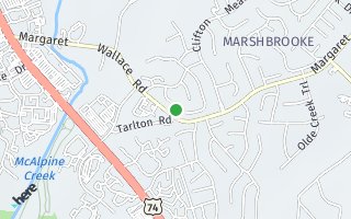 Map of 3137 Old House Circle, Matthews, NC 28105, USA