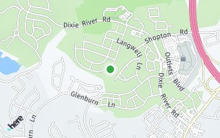 Map of 9123 Inverness Bay Road, Charlotte, NC 28278, USA