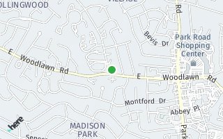 Map of 1231 Scaleybark Road, Charlotte, NC 28209, USA
