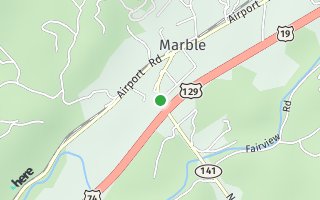 Map of 670 River Creek Lane, Marble, NC 28905, USA