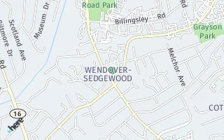 Map of 134 Wendover Heights Circle, Charlotte, NC 28211, USA