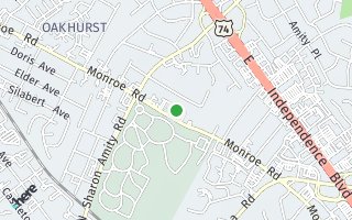 Map of 5533  Monroe Rd., Charlotte, NC 28215, USA