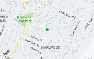 Map of 5301 Caradon Drive, Charlotte, NC 28227, USA