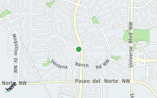 Map of 10008  Vista Cantera NW, Albuquerque, NM 87114, USA