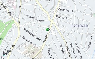 Map of 1530 Queens Road #402, Charlotte, NC 28207, USA
