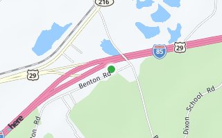 Map of 110 Benton Road, Kings Mountain, NC 28086, USA