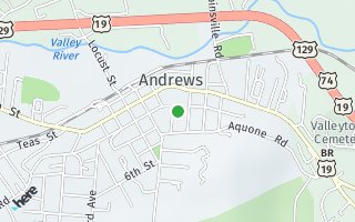 Map of 100 Sioux Street, Andrews, NC 28906, USA