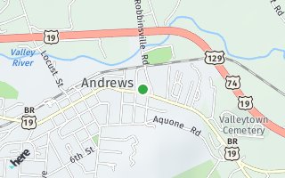 Map of 1427 Main Street, Andrews, NC 28901, USA