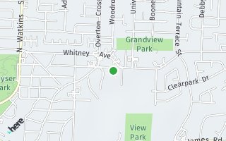 Map of 2135 Clifton Ave, Memphis, TN 38127, USA