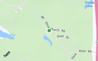 Map of 8821 Dixie Drive, Charlotte, NC 28278, USA