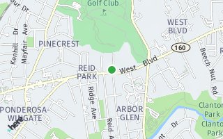 Map of 2200 West Boulevard, Charlotte, NC 28208, USA