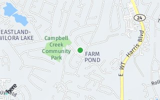 Map of 6615 Saddle Point Road, Charlotte, NC 28212, USA