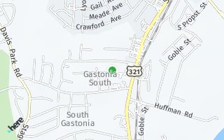 Map of 140 Nassau Place, Gastonia, NC 28052, USA