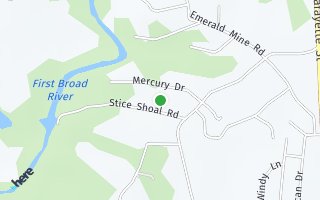 Map of 321 Mercury Drive, Shelby, NC 28152, USA