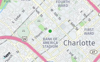 Map of 230 S. Tryon Street 409, Charlotte, NC 28202, USA