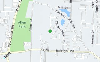 Map of 3565 Russelwood, Memphis, TN 38128, USA