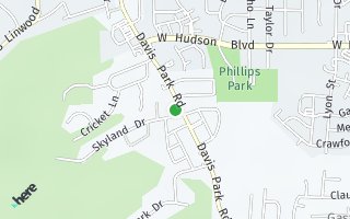 Map of 2425 Davis Park Road, Gastonia, NC 28052, USA