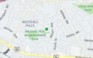 Map of 3807 Carlyle Drive, Charlotte, NC 28208, USA