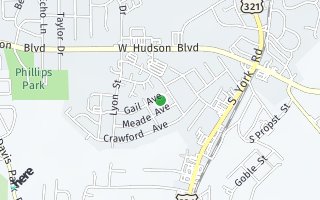 Map of 2720 Gail Avenue, Gastonia, NC 28052, USA
