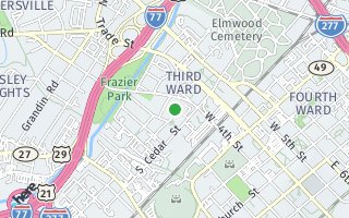 Map of 224 S. Clarkson St., Charlotte, NC 28202, USA