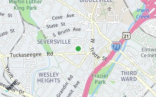 Map of 231 Uptown West Drive, Charlotte, NC 28208, USA
