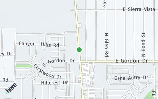 Map of 14 Acres N Stockton Hill Rd, Kingman, AZ 86409, USA